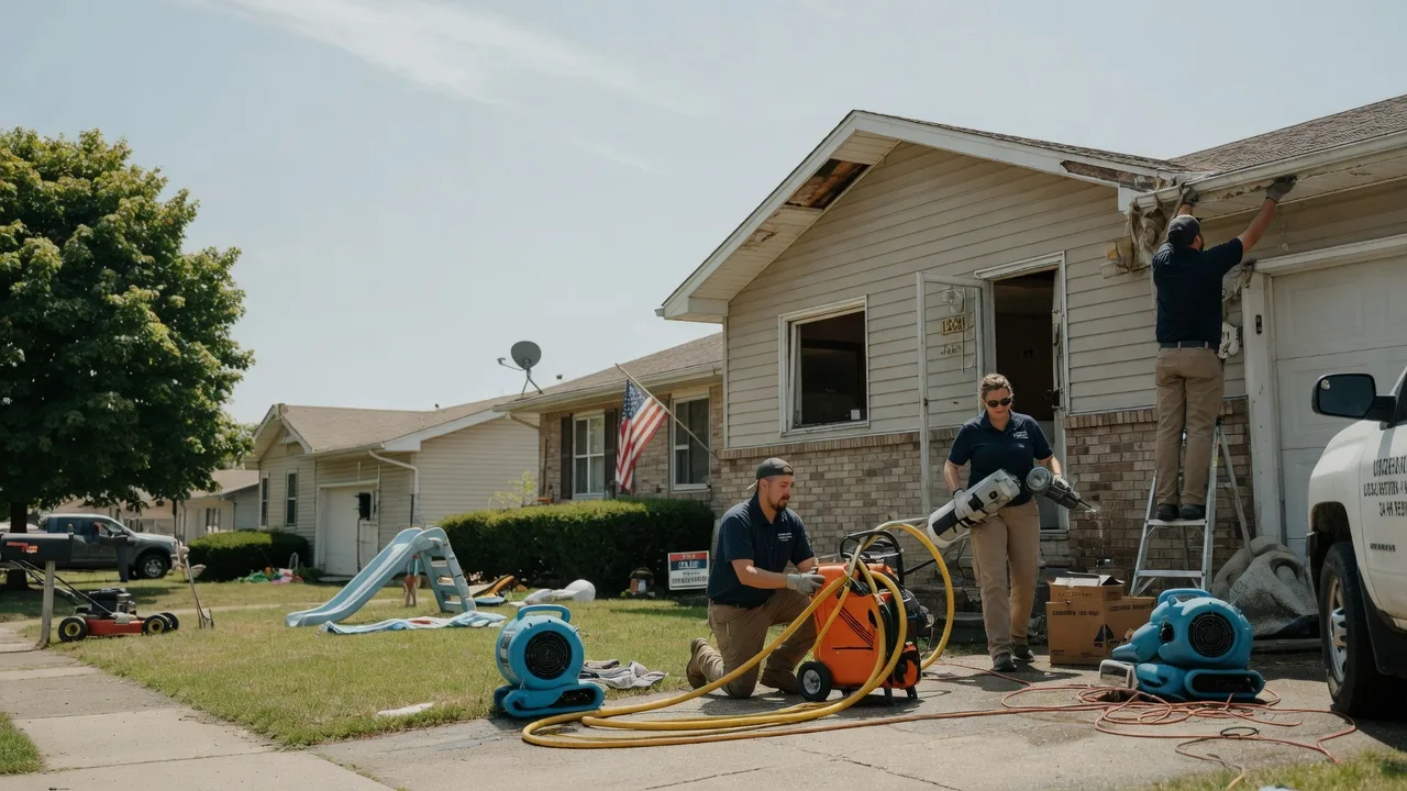 Water Damage Restoration in Wyoming near me